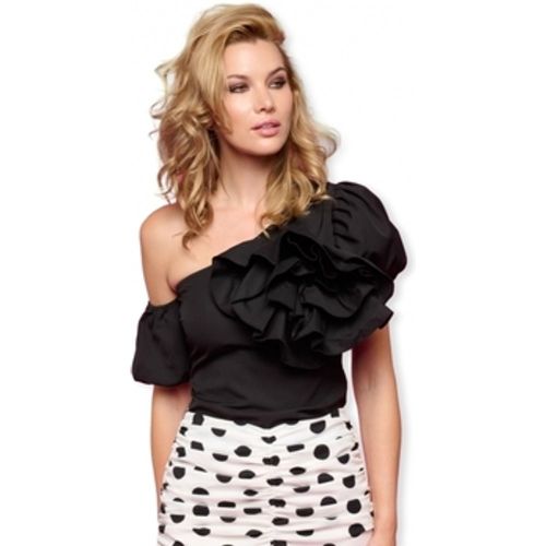 Blusen Top Blackberry - Black - Minueto - Modalova