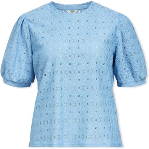 Blusen Noos Top Laila - Cornflower Blue - Object - Modalova