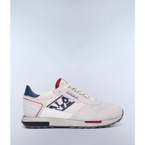 Sneaker NP0A4IQH VIRTUS-01E WHITE/NAVY/RED - Napapijri - Modalova