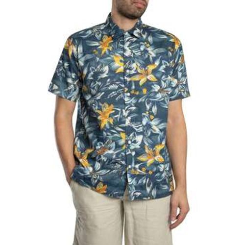 Kurzarm Hemdbluse Kurzärmliges Hemd mit Hawaii-Print - Superdry - Modalova