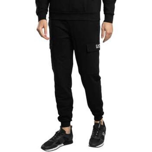 Trainingsanzüge Jogginghose mit Logo in normaler Passform - Emporio Armani EA7 - Modalova