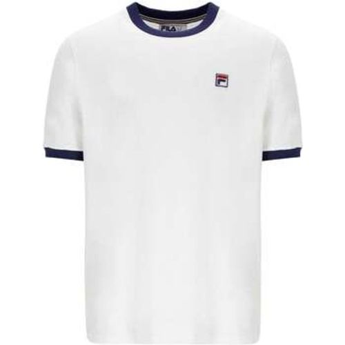 T-Shirts & Poloshirts Marconi T-Shirt White/ Navy - Fila - Modalova