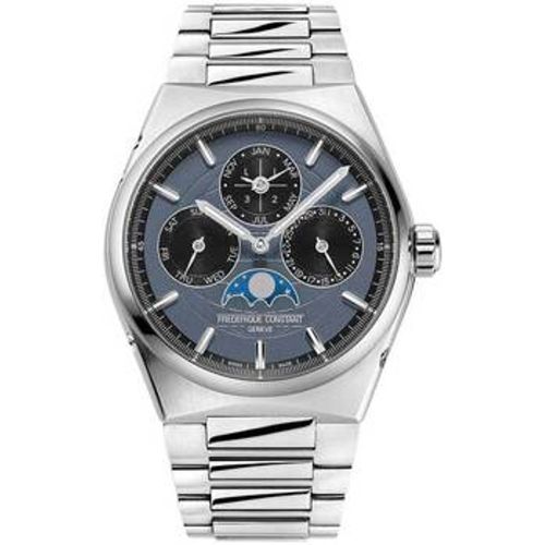 Frederique Constant Uhr FC-775G4NH6B Silbern In Herrengrößen erhältlich. Einheitsgrösse. Jetzt FC-775G4NH6B von Frederique Constant auf Spartoo.de - 29989555H232 - Modalova