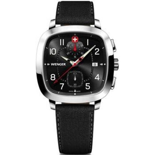 Wenger Uhr 01.1933.108 Silbern In Herrengrößen erhältlich. Einheitsgrösse. Jetzt 01.1933.108 von Wenger auf Spartoo.de versandkostenfrei bestellen - 29990781H232 - Modalova