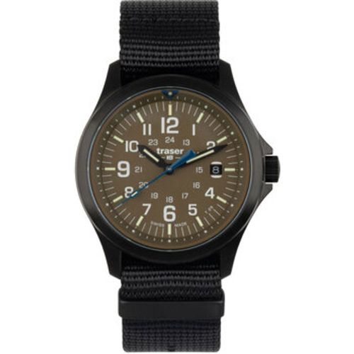 Traser H3 Uhr 111075 Schwarz In Herrengrößen erhältlich. Einheitsgrösse. Jetzt 111075 von Traser H3 auf Spartoo.de versandkostenfrei bestellen! - 29991308H232 - Modalova