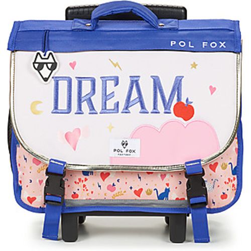 Schultasche CARTABLE TROLLEY 38 CM A ROULETTES - Pol Fox - Modalova