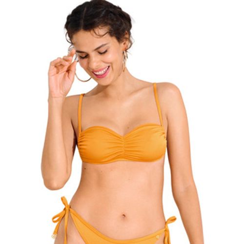 Bikini Ober- und Unterteile Bandeau-Badeanzug-Top ohne Bügel KARPATHOS Cheek - Lisca - Modalova