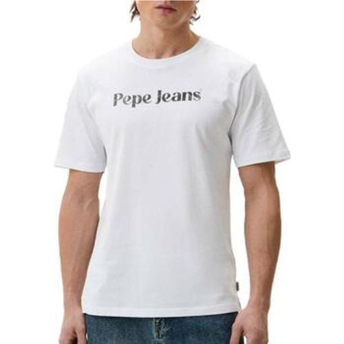 Pepe jeans T-Shirts & Poloshirts PM509374-800 Weiss In Herrengrößen erhältlich. EU S. Jetzt PM509374-800 von Pepe jeans auf Spartoo.de versandkoste - 29915495H282 - Modalova