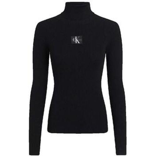 Sweatshirt Badge Roll Neck Swea - Calvin Klein Jeans - Modalova