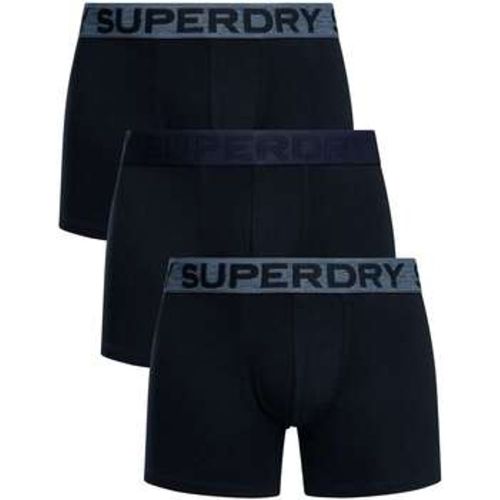 Boxershorts 3er-Pack Boxershorts aus Bio-Baumwolle - Superdry - Modalova