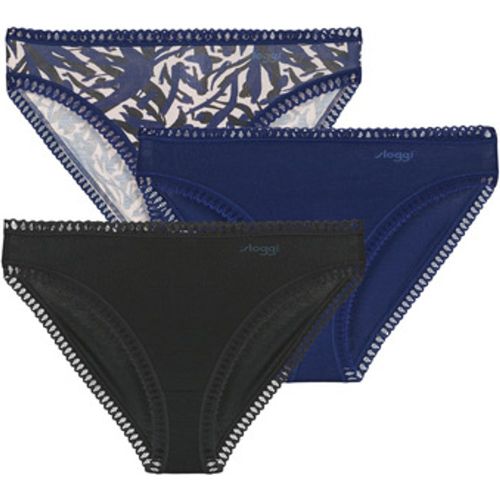 Slips GO Crush High leg PACK DE 3 - Sloggi - Modalova