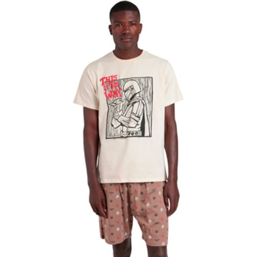Pyjamas/ Nachthemden Pyjama Shorts T-Shirt Mandalorian Star Wars - Admas - Modalova