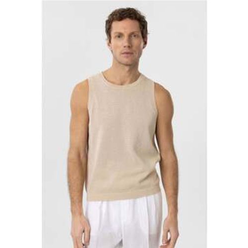 T-Shirts & Poloshirts Natalio Sleeveless Knitted Cotton T-Shirt - Antioch - Modalova