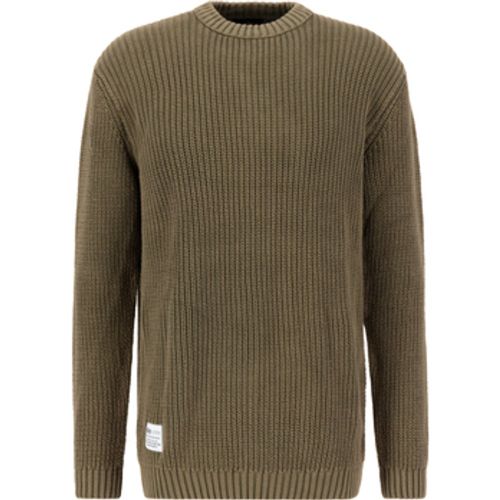 Sweatshirt Acid Pullover - dark olive - alpha industries - Modalova