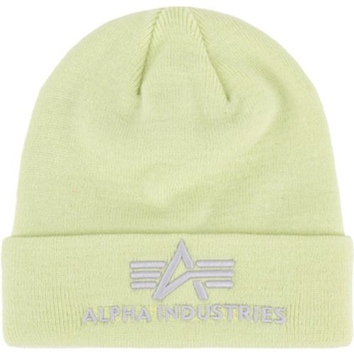 Hut 3D Beanie - Arctic Lime - alpha industries - Modalova