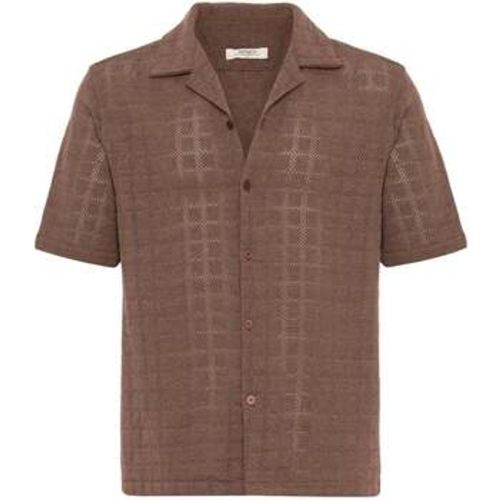 Kurzarm Hemdbluse Gilberto Regular Fit Button-Down Collar Shirt - Antioch - Modalova