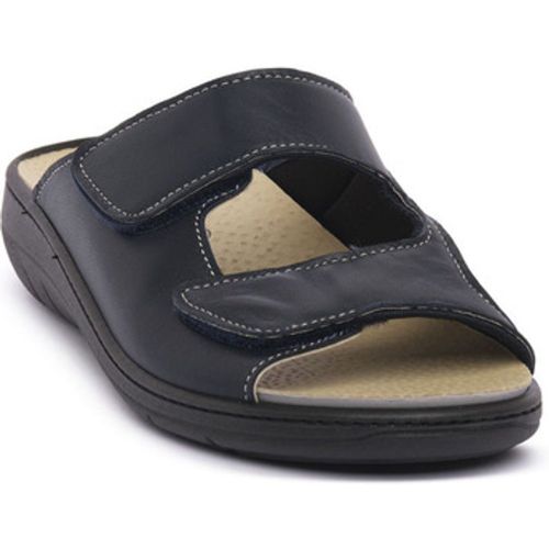 Emanuela Pantoffeln 3502 BLU - Emanuela - Modalova