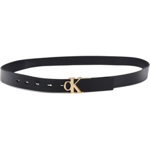 Gürtel Monogram Plaque Buckle 25MM REV LV04K7005G - Calvin Klein Jeans - Modalova