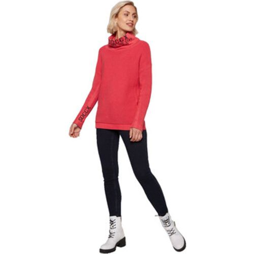 Pullover Pullover Into The Blue Langarmshirt mit Rollkragen - Soccx - Modalova