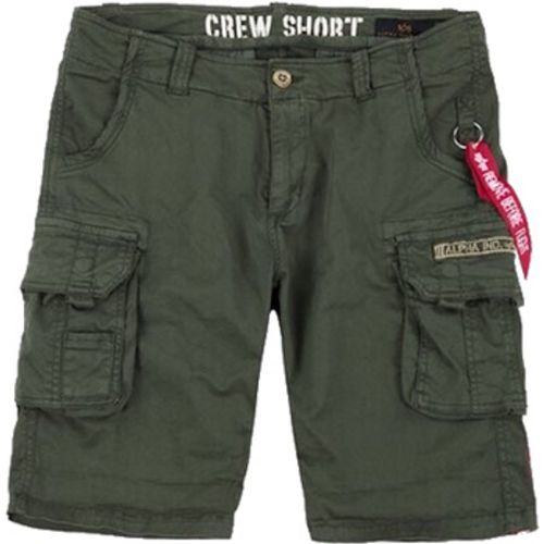 Cargohose Shorts CREW Cargo-Shorts - alpha industries - Modalova