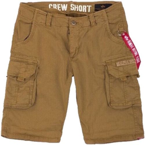 Cargohose Shorts CREW Cargo-Shorts - alpha industries - Modalova