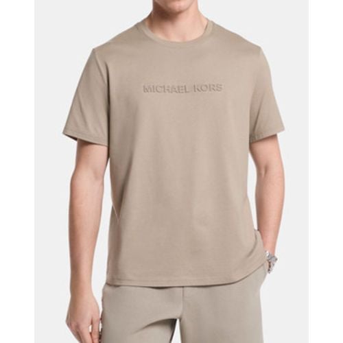 T-Shirt CF4529H1V2 EMBOSSED LOGO TEE - MICHAEL Michael Kors - Modalova