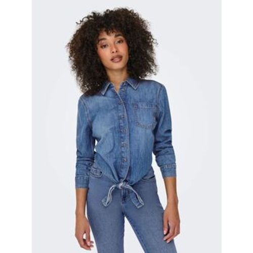 Blusen 15344186 SEVIGNY-MEDIUM BLUE DENIM - Only - Modalova