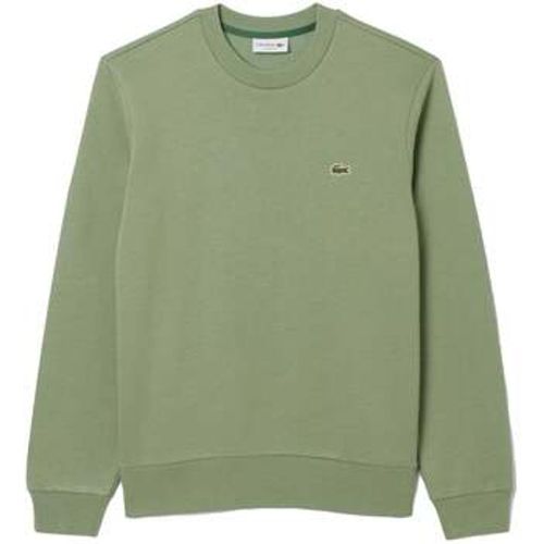 Sweatshirt Fleece Crew Sweatshirt Thyme - Lacoste - Modalova