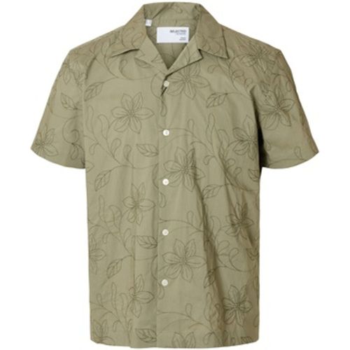 Kurzarm Hemdbluse Hemd HYDE Kurzarmhemd - Selected - Modalova