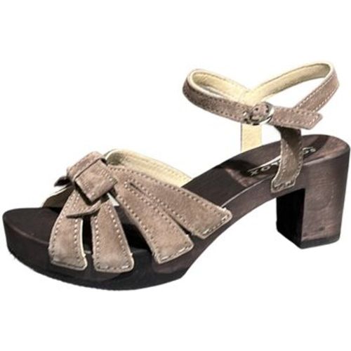 Sandalen Sandaletten Rose S365002 - Softclox - Modalova