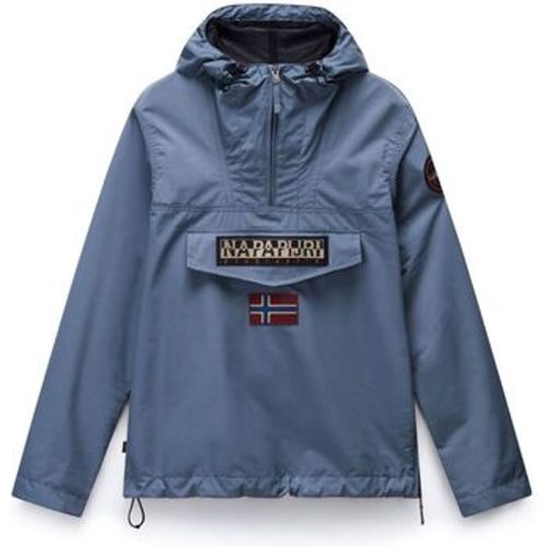 Windjacken RAINFOREST M SUM 3 - NP0A4G7D-G1Y1 STORMY WEAT - Napapijri - Modalova