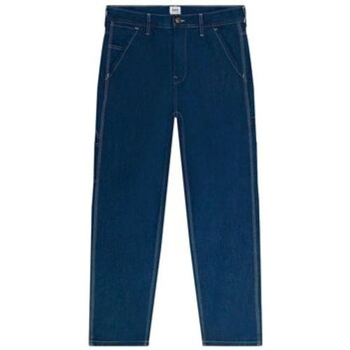 Straight Leg Jeans 112374771 CARPENTER RINSE-DENIM DARK BLUE - Lee - Modalova
