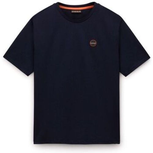 T-Shirt S-BADGE NP0A8949-1761 BLU MARINE - Napapijri - Modalova
