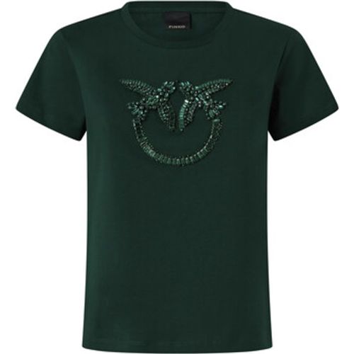 Jeans T-SHIRT MOD. QUENTIN Art. 100535A2RN - pinko - Modalova