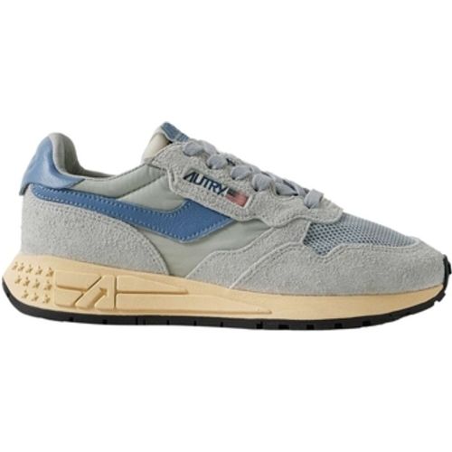 Sneaker Reelwind Low W - Suede/Netglacier - Autry - Modalova
