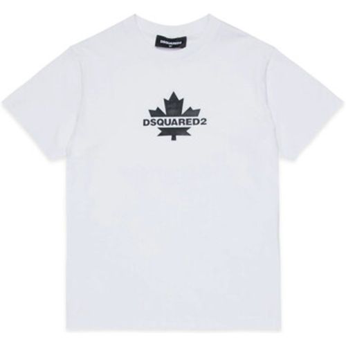 T-Shirt T-SHIRT MOD. D2T1136U SLOUCH FIT Art. DQ2743D0AC7 - Dsquared - Modalova