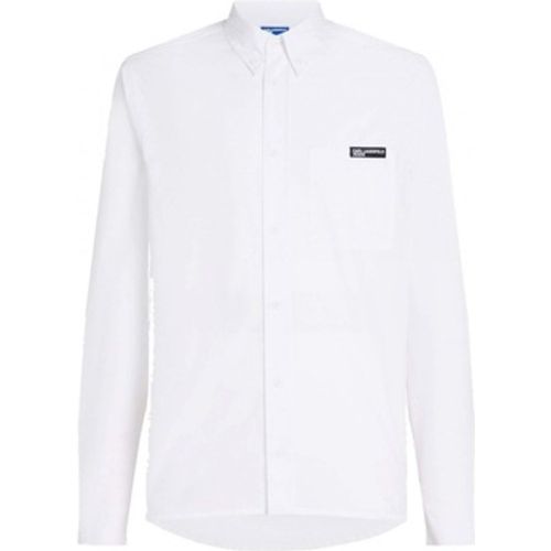 Blusen KLJ POPLIN SHIRT - Karl Lagerfeld - Modalova