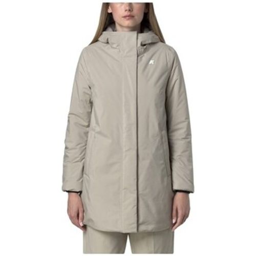 Damen-Jacke Sophie Soft Touch Marmotta Kaschmir - Graue Ziege - K-way - Modalova