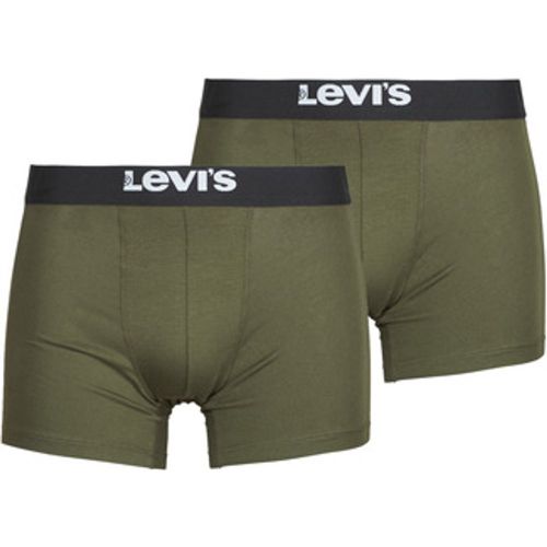 Boxer SOLID BASIC BOXER ORGANIC COTTON Pack de 2 - Levis - Modalova