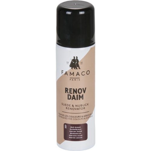 Pflegemittel AEROSOL RENOVATEUR DAIM/NUBUCK 200 ML MARRON FONCE - Famaco - Modalova