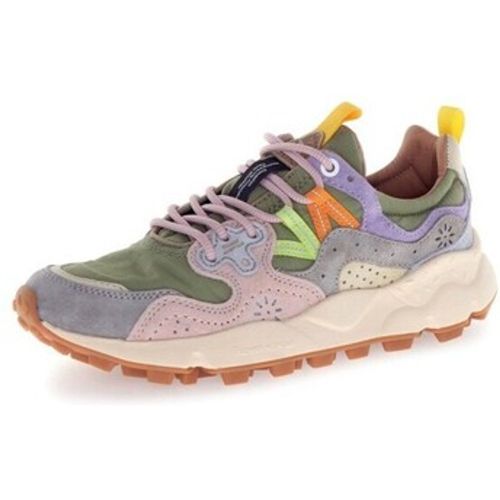 Sneaker Yamano 3 Sneakers aus Wildleder und technischem Gewebe 1b43 - Flower Mountain - Modalova