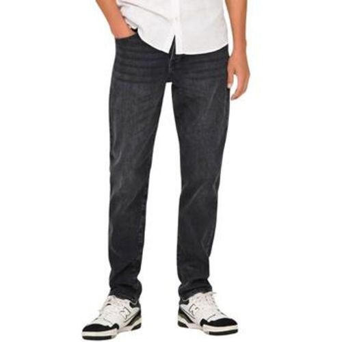 Only And Sons Tapered Jeans - Only And Sons - Modalova