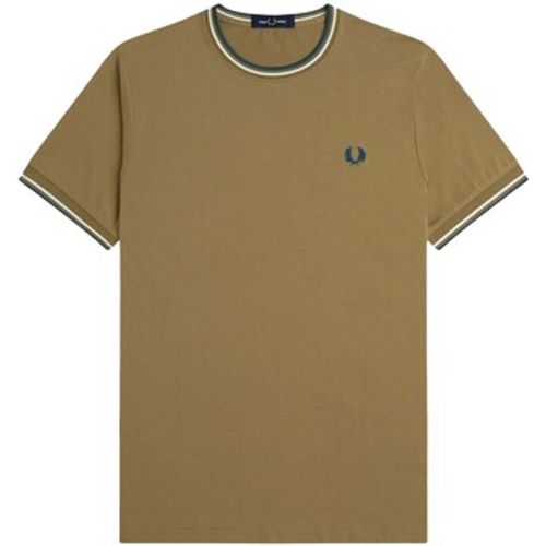 T-Shirt Fp Twin Tipped T-Shirt - Fred Perry - Modalova