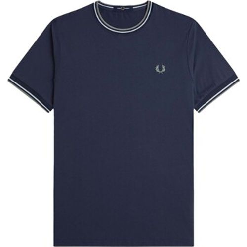 T-Shirts & Poloshirts Fp Twin Tipped T-Shirt - Fred Perry - Modalova