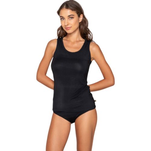Unterhemden Caraco ärmelloses Tanktop MICRO TOUCH COMFORT Splendida - Luna - Modalova