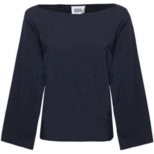 Alpha Studio Langarmshirt - Alpha Studio - Modalova