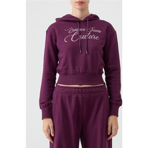 Sweatshirt Sweatshirt mit Swarovski-Logo - Versace Jeans Couture - Modalova