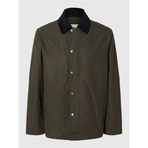 Herren-Jacke 16097932 WALTER-GRAPE LEAF - Selected - Modalova