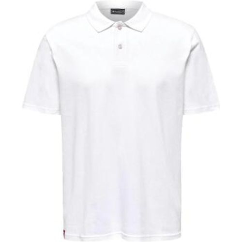 Poloshirt Polo Red Classic blanc - Hummel - Modalova
