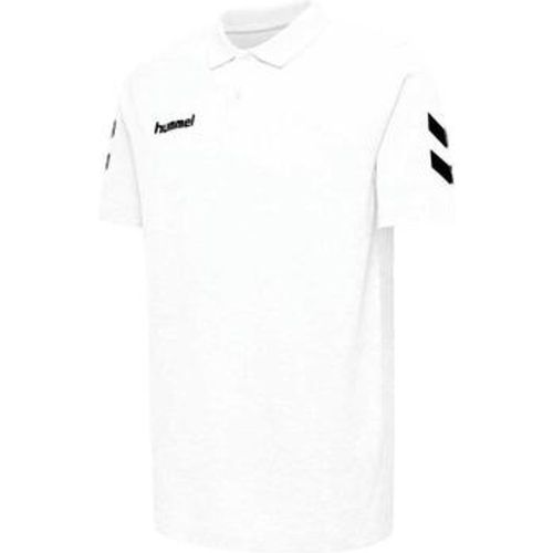 Poloshirt Polo Go Cotton blanc - Hummel - Modalova